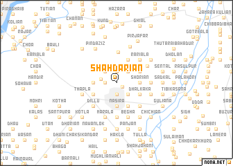 map of Shāhdariān