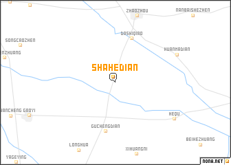 map of Shahedian