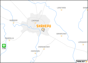 map of Shahepu