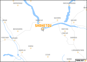 map of Shahetou