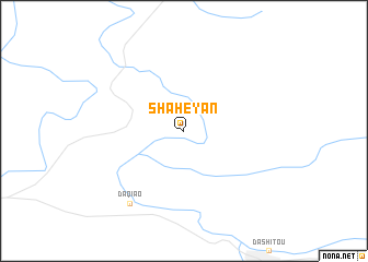 map of Shaheyan