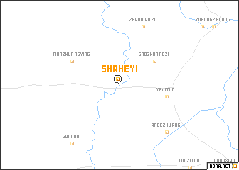 map of Shaheyi
