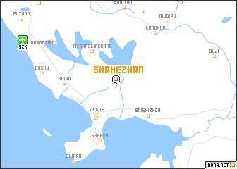 map of Shahezhan