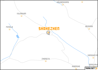 map of Shahezhen