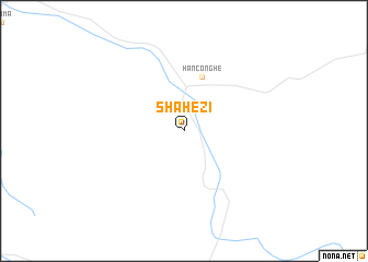 map of Shahezi