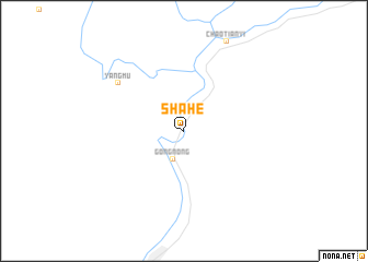 map of Shahe