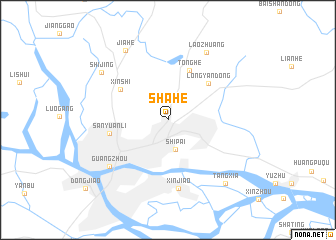 map of Shahe