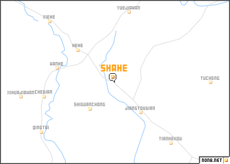 map of Shahe