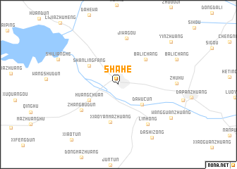 map of Shahe