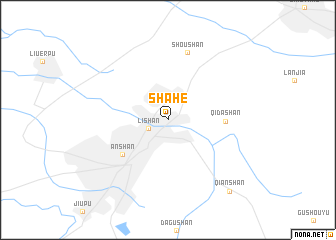 map of Shahe