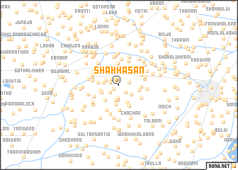 map of Shāh Hasan