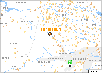 map of Shāhi Bāla