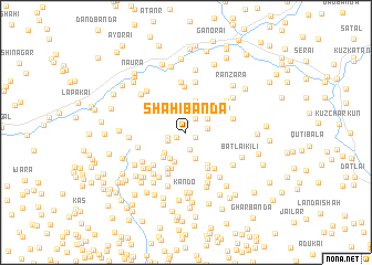 map of Shāhi Bānda