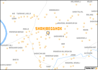 map of Shāhibeg Dhok