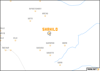 map of Shahīlo