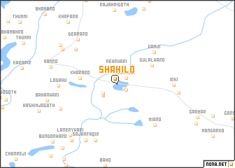 map of Shāhīlo