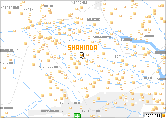 map of Shahinda