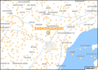 map of Shāhin Mughairi