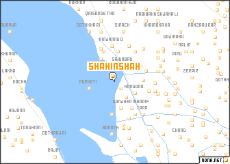 map of Shāhinshāh