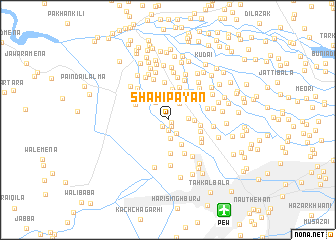 map of Shāhi Pāyān