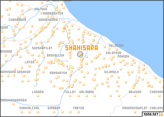 map of Shāhī Sarā