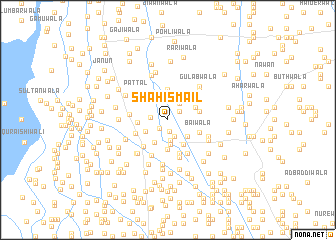 map of Shāh Ismāīl