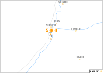 map of Shāhī