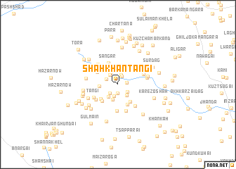 map of Shāh Khān Tangi