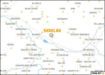 map of Shahlah