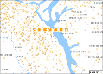 map of Shāhmadu Dau Khel