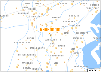map of Shāh Maria