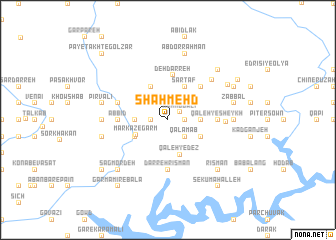 map of Shāh Mehd