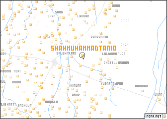 map of Shāh Muhammad Tanio