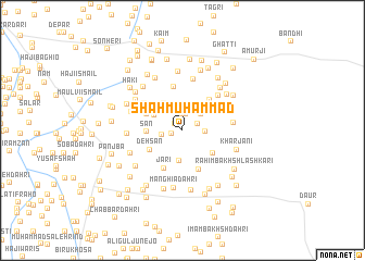 map of Shāh Muhammad