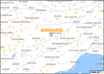 map of Shāh Murād