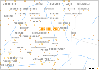 map of Shāh Murād