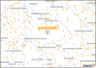 map of Shāh Nawāz