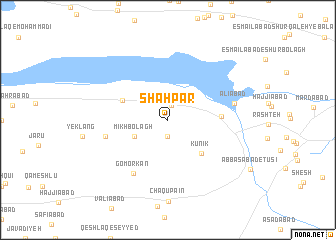 map of Shahpar