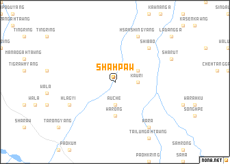 map of Shahpaw