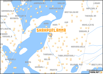 map of Shāhpur Lamma