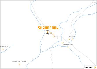 map of Shahr-e Now