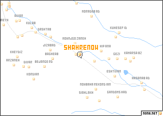 map of Shahr-e Now