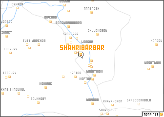 map of Shahribarbar