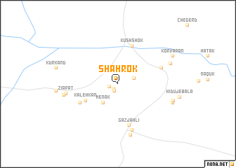 map of Shahrok