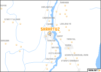 map of Shahrtuz