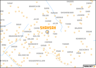 map of Shāhsah