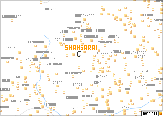 map of Shah Sarāi