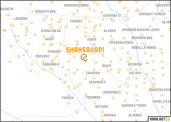 map of Shahsavārī