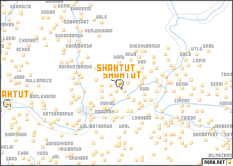 map of Shāhtūt