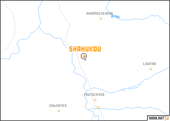 map of Shahukou
